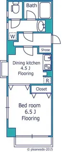 パークウェル練馬【5階】の間取り