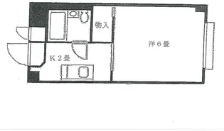 カトルセゾン明大前【1階】の間取り