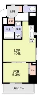 東京都千代田区東神田1【マンション】の間取り