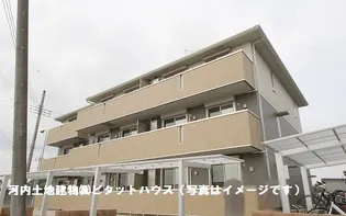 ドリーム【1階】の外観