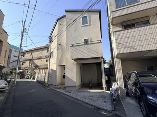 東京都豊島区西池袋2【一戸建】の外観