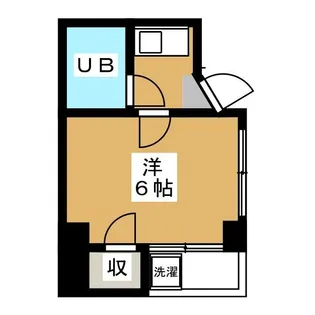 シャンテ川口【2階】の間取り