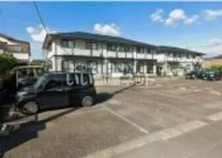 千波B【1階】の外観