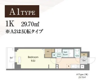 Alivis浦安【2階】の間取り