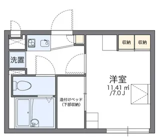 カンパーニュ【1階】の間取り