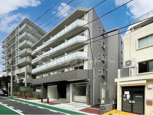 アルファコート常盤台2【3階】の外観