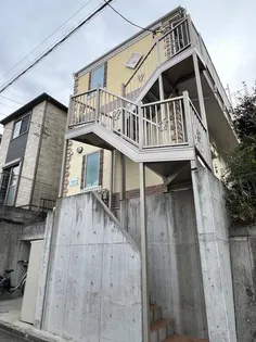 白楽ヘミングウェイ【2階】の外観