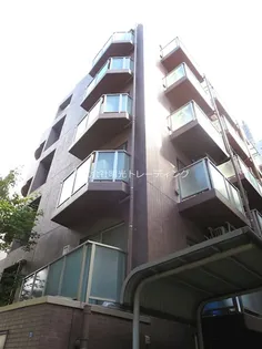 プレール東麻布【2階】の外観