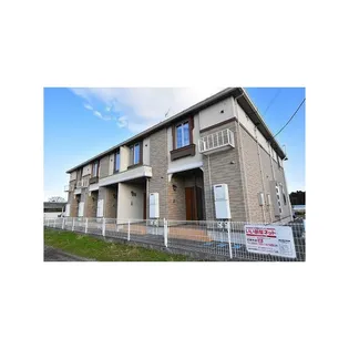 バディホーム II棟【2階】の外観