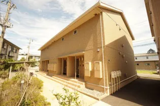 クローバーハウス大学前 202【2階】の外観