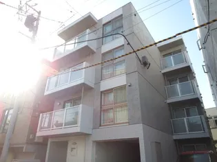 モンテリブロ札幌東【3階】の外観