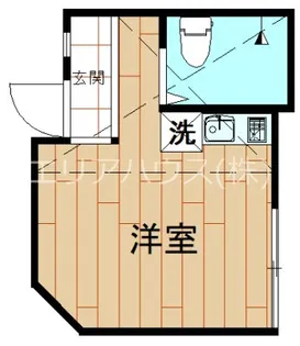 神奈川県川崎市中原区井田2【アパート】の間取り