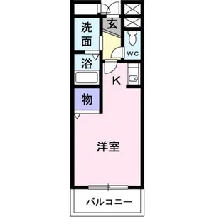 埼玉県さいたま市北区宮原町1【マンション】の間取り