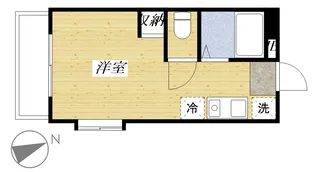 アベニュー耕和【3階】の間取り