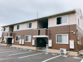 福島県いわき市平塩字塩向【アパート】の外観