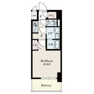 愛知県名古屋市中区橘1【マンション】の間取り