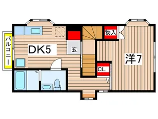 JUNビル【3階】の間取り