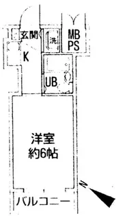 シルフィード相武台【1階】の間取り