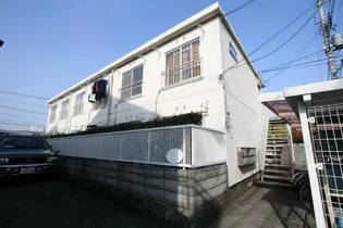 カワベ第一コーポ【1階】の外観