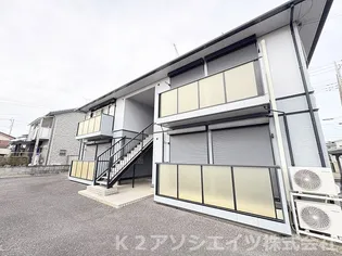 茨城県結城市新福寺1【アパート】の外観