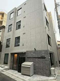 ファーヴァル代々木上原の外観