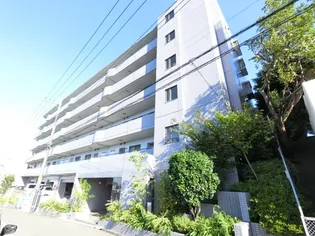 メゾンヒルサイドK【6階】の外観