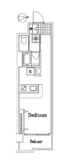 ハイネスときわ台【2階】の間取り