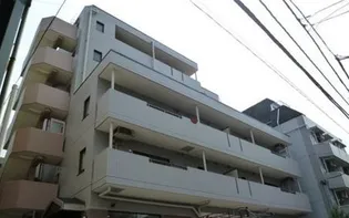 東京都港区白金3【マンション】の外観