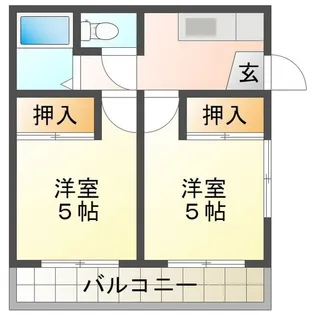 サンクス【1階】の間取り