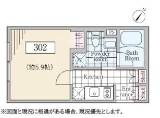 ReveResidence三宿【2階】の間取り