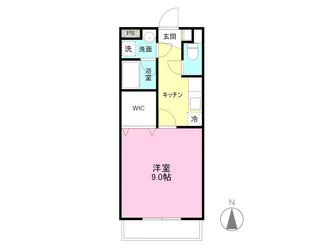 アーバンヒルズ【1階】の間取り