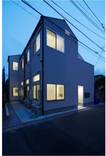 東京都目黒区三田2【アパート】の外観