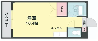 メイン渡鹿【1階】の間取り