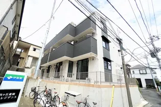 神奈川県川崎市多摩区枡形5【アパート】の外観