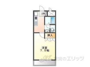 エクシード3【2階】の間取り