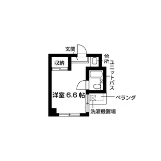 ウィッシュ河原町【3階】の間取り