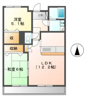 センチュリーハイランド イースト【3階】の間取り