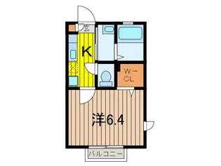 ハウスオブオレンジ【1階】の間取り