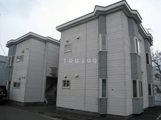 メゾンカレッジ【1階】の外観