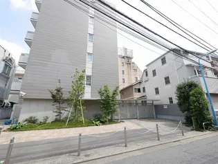 東京都新宿区百人町1【マンション】の外観