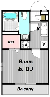 リブリ・comodo【1階】の間取り