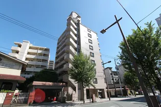 トーカン水前寺キャスティール【9階】の外観