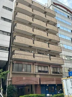 第3ハルタビル【8階】の外観