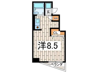 レジデンス大口通【5階】の間取り