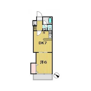 テール デ イフ2【4階】の間取り