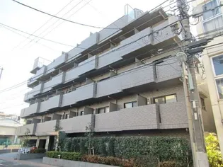 東京都品川区荏原1【マンション】の外観