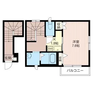 パルテール SONOの間取り