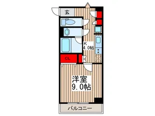 SAikyo SAKURAGI BL【8階】の間取り