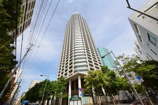 白金タワー【9階】の外観