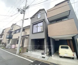 京都府京都市中京区西ノ京御輿岡町【一戸建】の外観